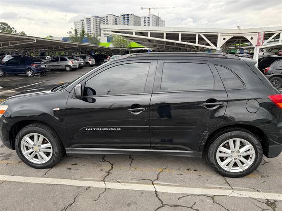 MITSUBISHI ASX 2.0 4X2 16V GASOLINA 4P AUTOMÁTICO MITSUBISHI ASX 2.0 4X2 16V GASOLINA 4P AUTOMÁTICO